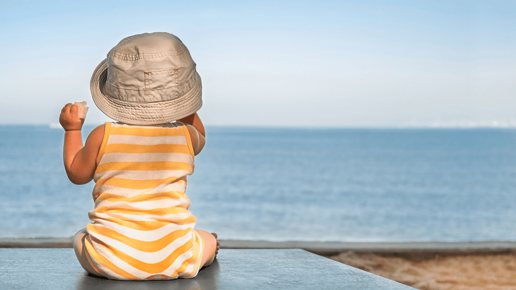 How to keep your baby cool during the summer