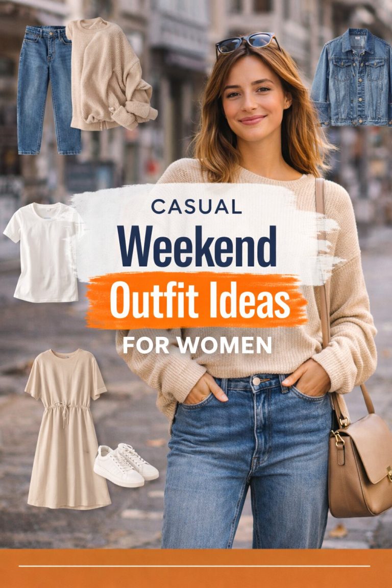 Casual Weekend Ideas for Women