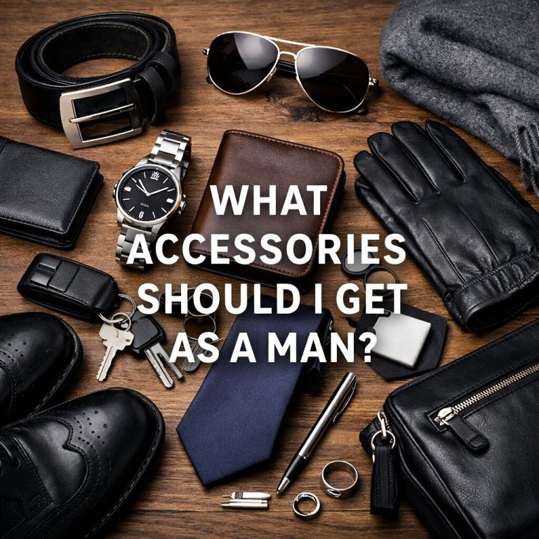 Fashion Accessories For A Man