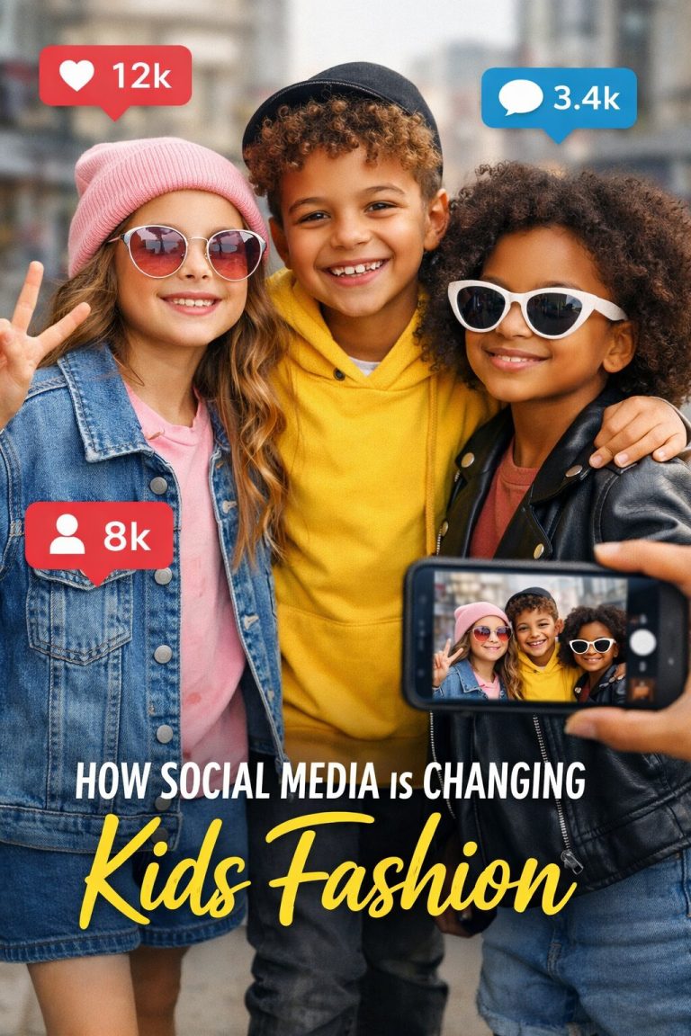 Social Media and Fashion for Kids