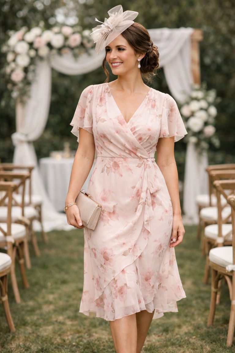 What Should a Woman Wear to a Wedding?