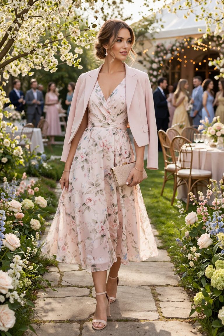 What to Wear to a Spring Wedding