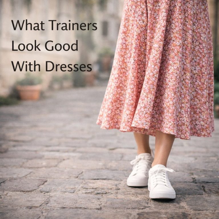 What Trainers Look Good With Dresses?