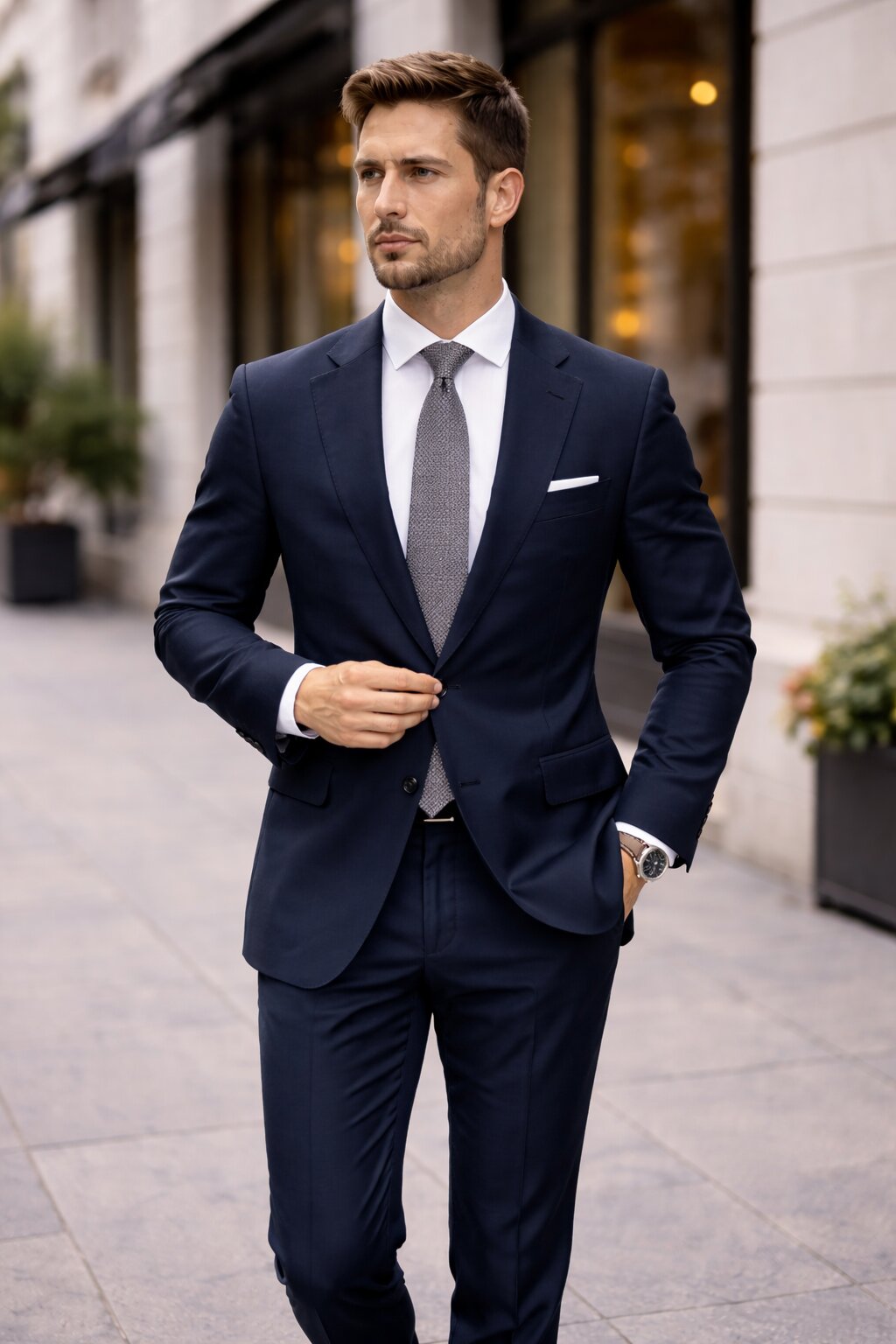 How A Suit Should Fit