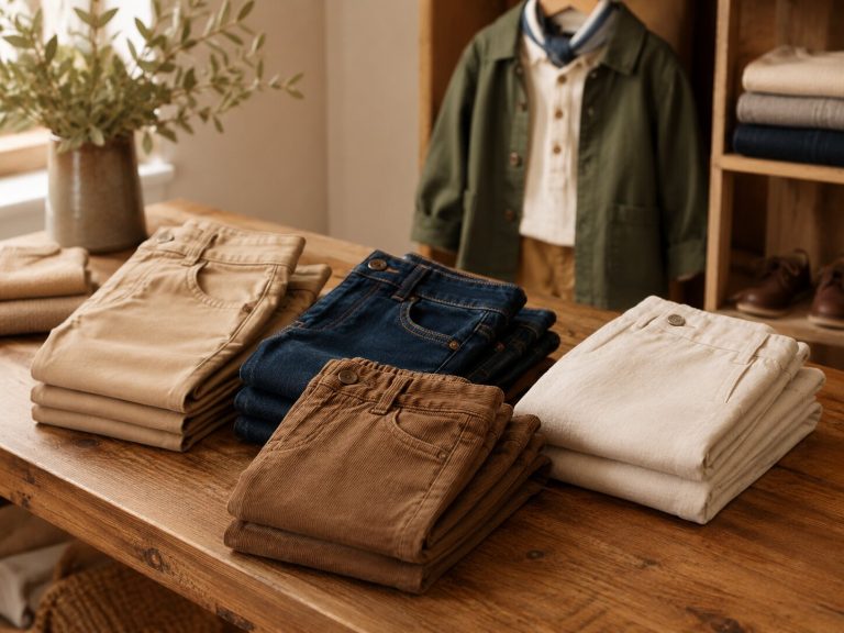 Fabrics For Kids Trousers