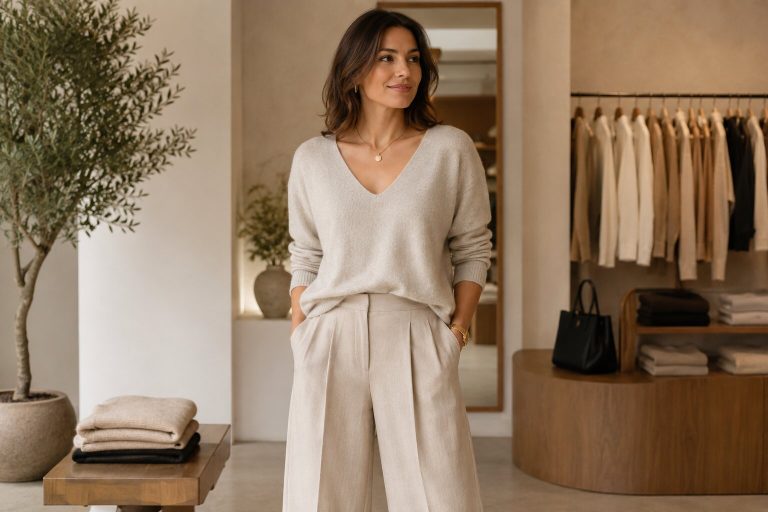 Fashion Tips For Women With Broad Shoulders