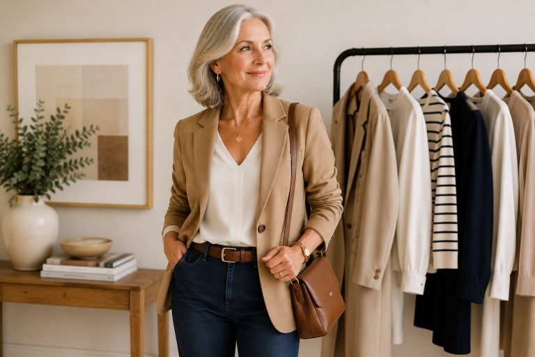 How To Dress At 60