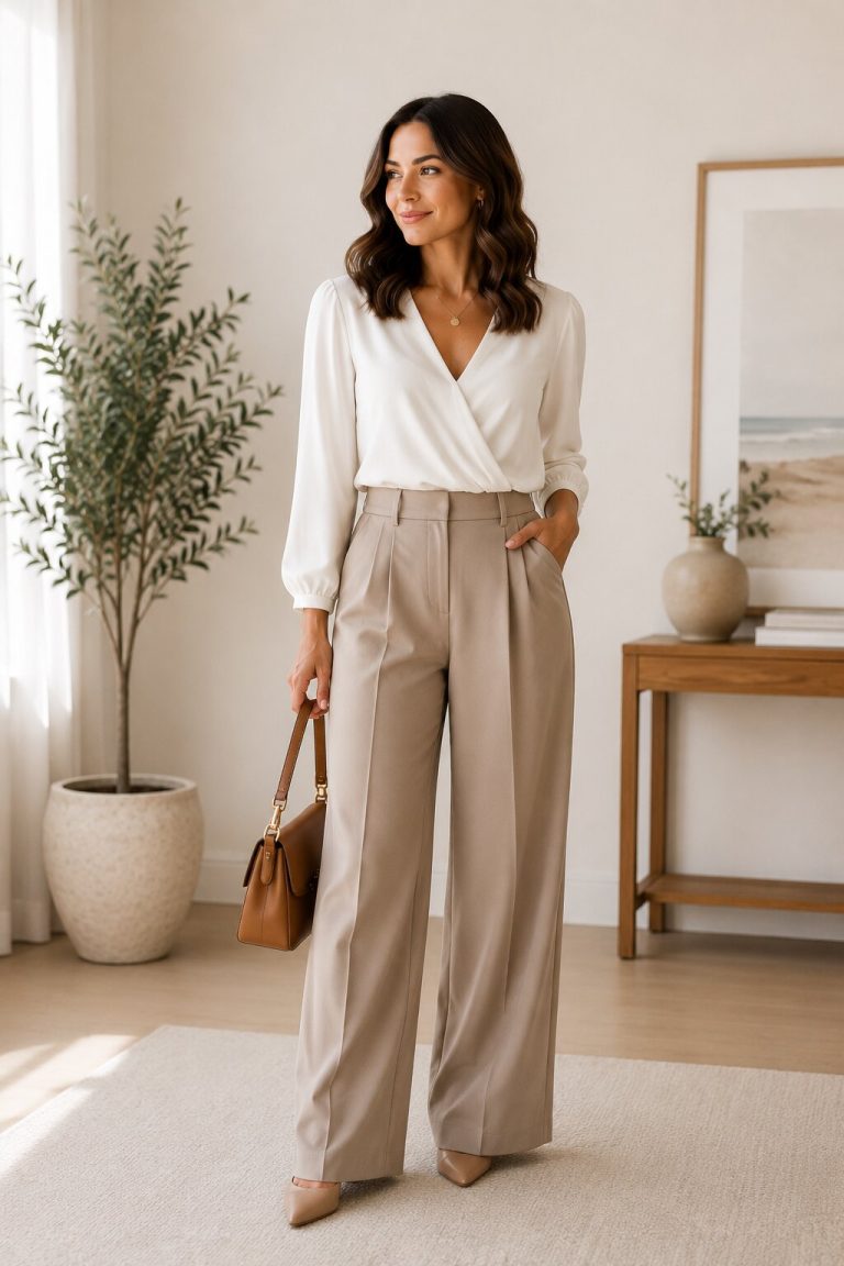 Perfect Broad Shoulders Outfit