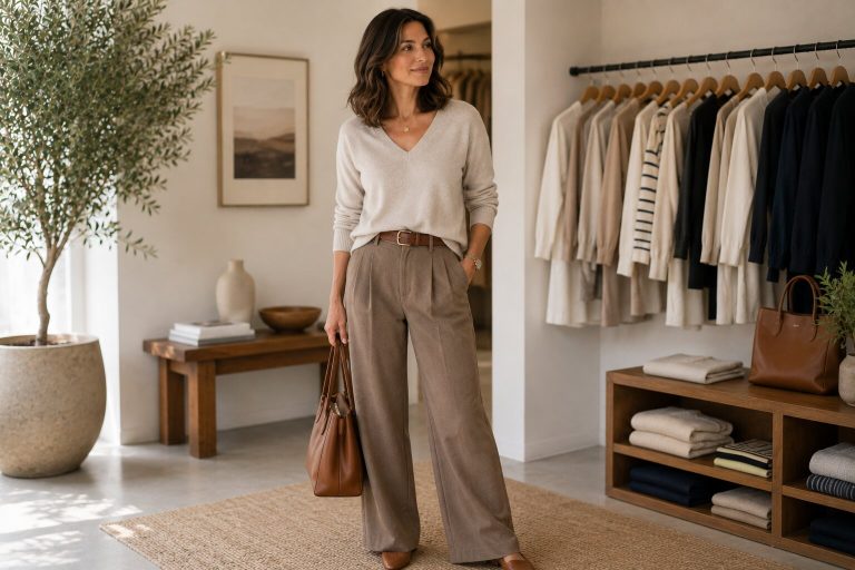 Styling Broad Shoulders and Narrow Hips