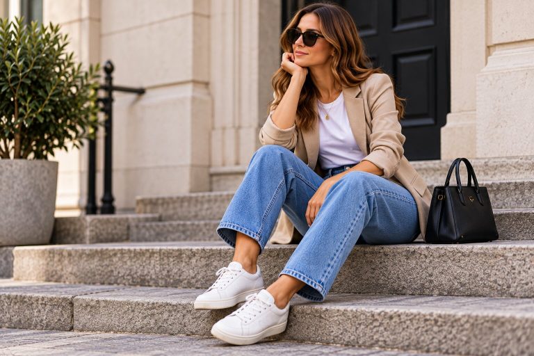Barrel Leg Jeans