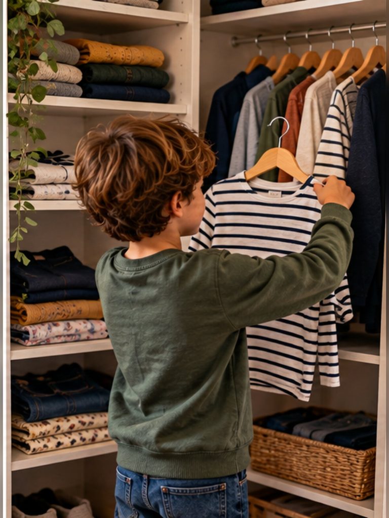 Building A Children's Wardrobe
