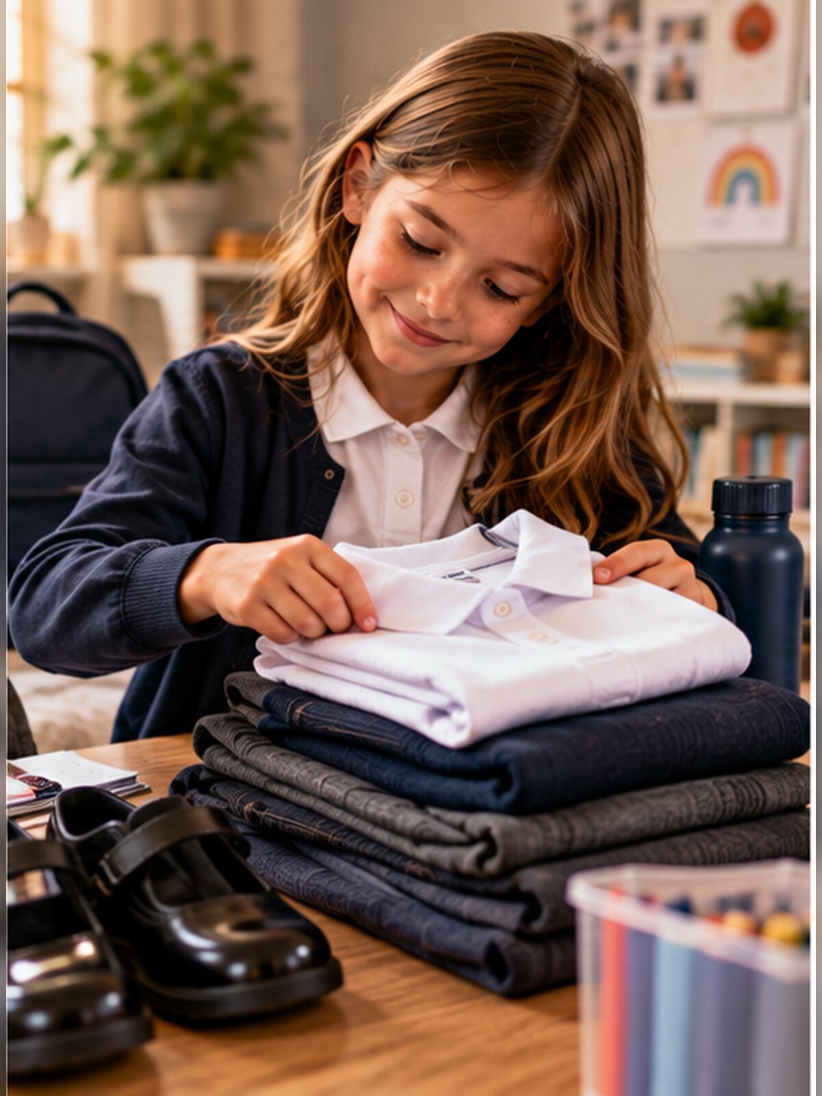School Clothing: Simple and Cheap