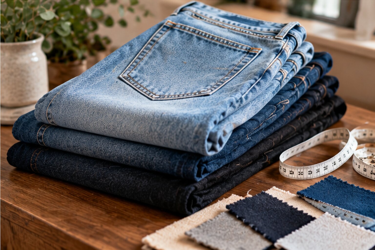 Jeans and Small Details