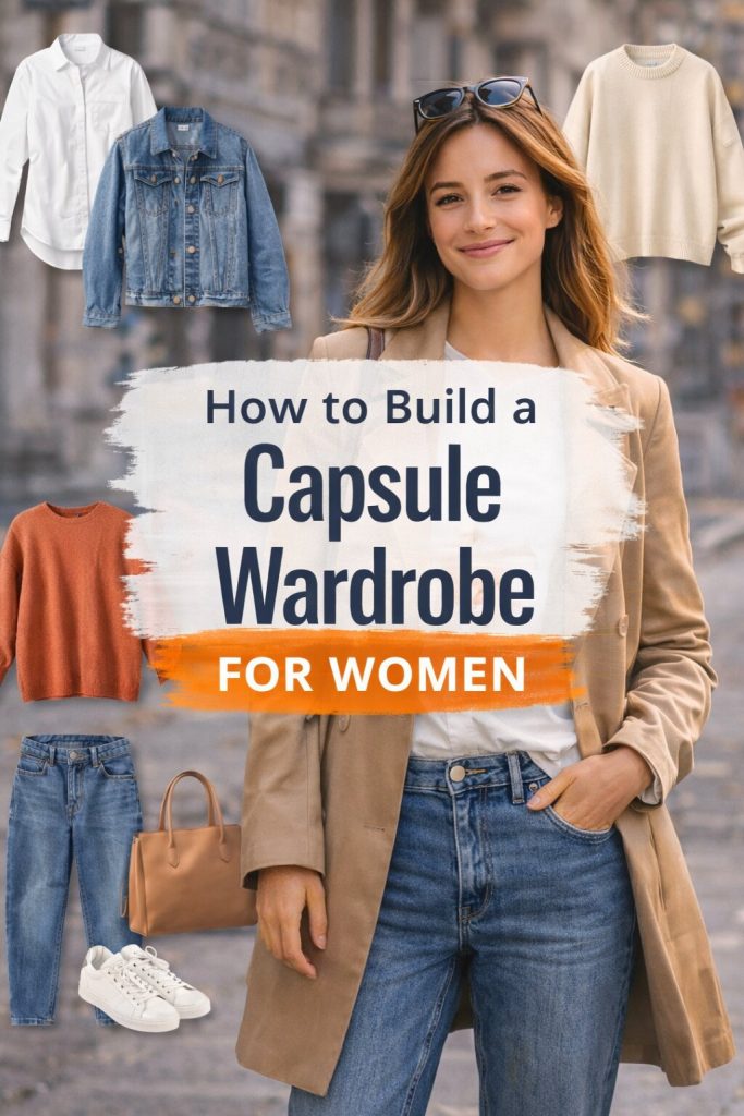 How to Build a Capsule Wardrobe for Women – Louie Boutique | Fashion ...